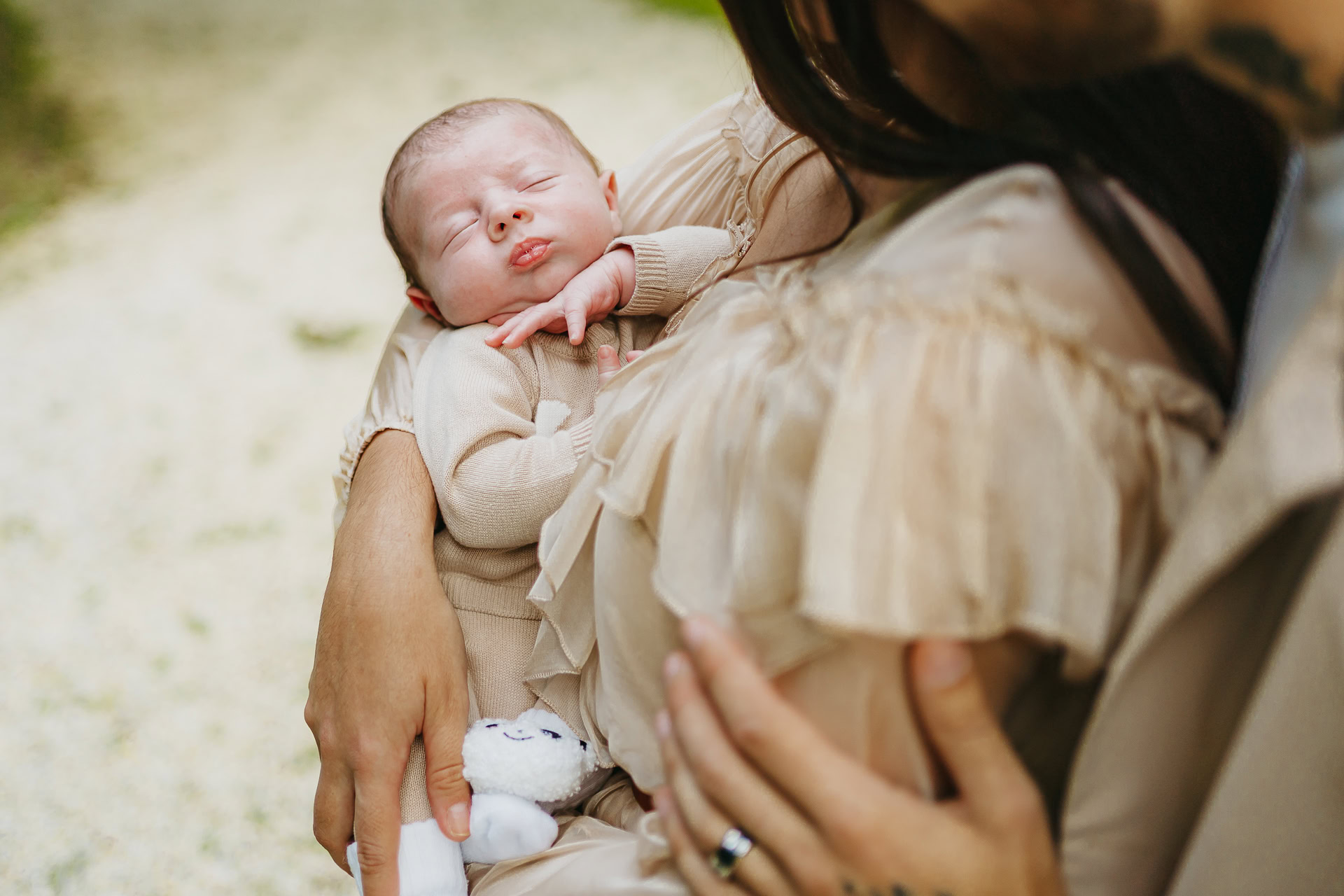 Photographe Naissance Bébé
