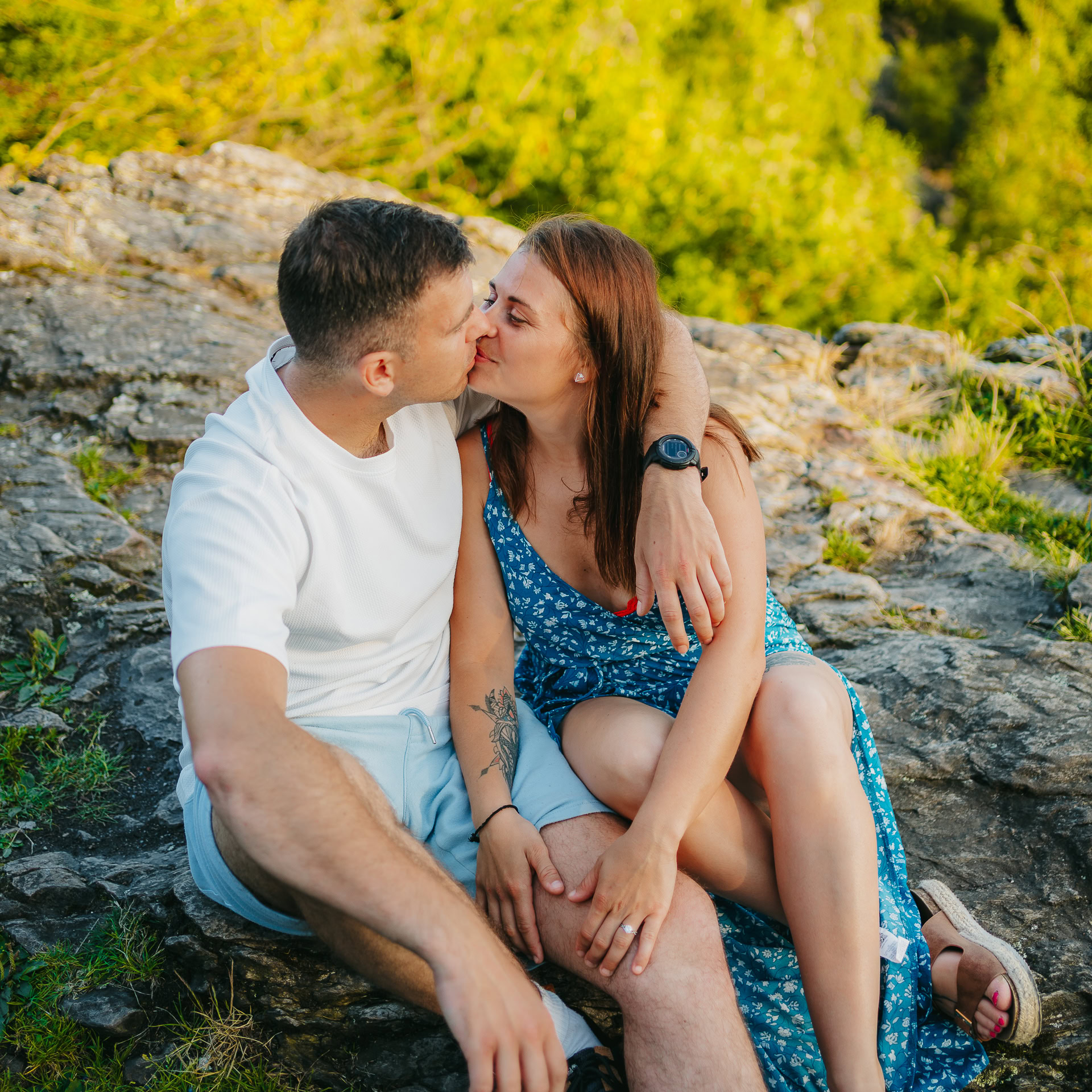 Séance photo couple Ardennes