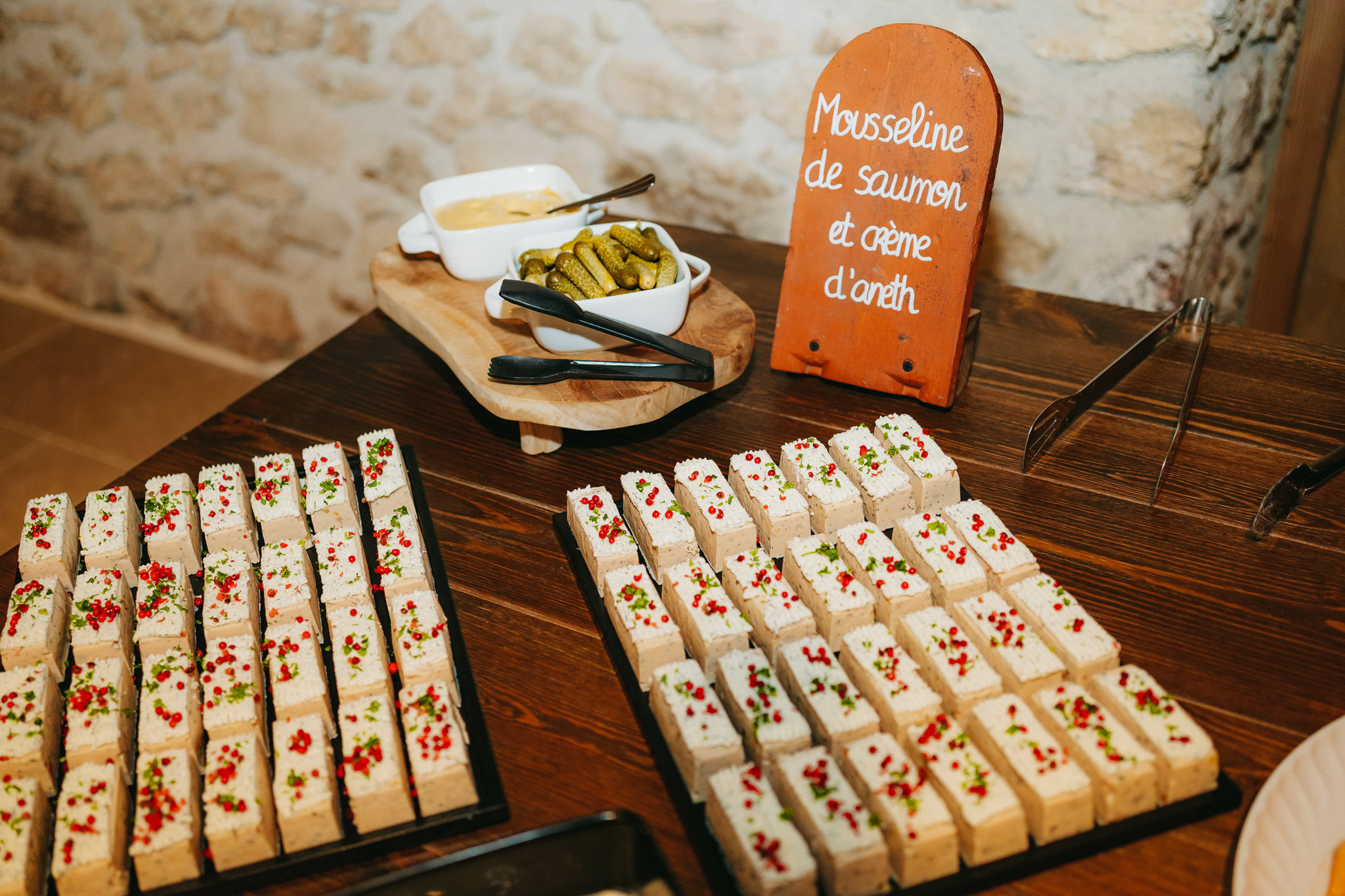 Traiteur Mariage Ardennes Marne - Buffet Froid, cocktail, repas sur-mesure
